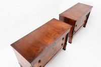 Pair of Early 19th Century Italian Walnut Chest of Drawers (8 of 10) Pair of Early 19th Century Italian Walnut Chest of Drawers (8 of 10)