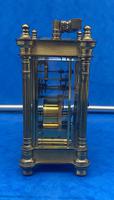 Victorian Gilt Brass Charles Frodsham Carriage Clock (9 of 11) Victorian Gilt Brass Charles Frodsham Carriage Clock (9 of 11)