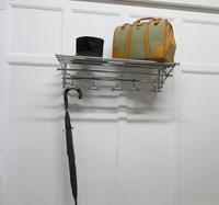 French Art Deco Style Hat and Coat Rack, Pullman Railway Train Style (3 of 7) French Art Deco Style Hat and Coat Rack, Pullman Railway Train Style (3 of 7)