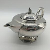 Rare Early Georg Jensen Silver Tea Set Leaf & Berry 181 1924 (8 of 10) Rare Early Georg Jensen Silver Tea Set Leaf & Berry 181 1924 (8 of 10)