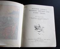 1880 Illustrated Mother Goose's Nursery Rhymes & Fairy Tales. 1st Edition (2 of 6) 1880 Illustrated Mother Goose's Nursery Rhymes & Fairy Tales. 1st Edition (2 of 6)