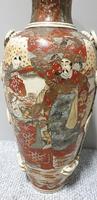 Huge Tube Work Satsuma Vase (7 of 7) Huge Tube Work Satsuma Vase (7 of 7)