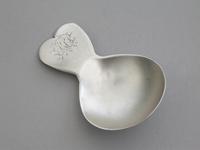 George III Silver 'Fish Tail' Caddy Spoon by John Blake, London, 1801 (4 of 8) George III Silver 'Fish Tail' Caddy Spoon by John Blake, London, 1801 (4 of 8)