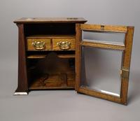Antique Art Nouveau Oak Smokers Cabinet (7 of 13) Antique Art Nouveau Oak Smokers Cabinet (7 of 13)