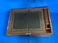 Victorian Brassbound Walnut Writing Slope (13 of 14) Victorian Brassbound Walnut Writing Slope (13 of 14)