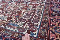 Old Heriz Carpet 309x214cm (5 of 9) Old Heriz Carpet 309x214cm (5 of 9)