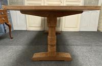 Oak Farmhouse Refectory Dining Table (2 of 17) Oak Farmhouse Refectory Dining Table (2 of 17)