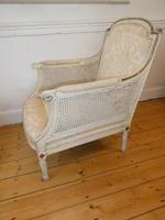 Pair of 19th Century Bergere / Cane Arnchairs (5 of 6) Pair of 19th Century Bergere / Cane Arnchairs (5 of 6)