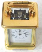 Antique Miniature 8 Day Carriage Clock by Walters & George Regent Street Rare (2 of 14) Antique Miniature 8 Day Carriage Clock by Walters & George Regent Street Rare (2 of 14)