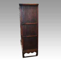 Antique Korean Burr Elm Cabinet (8 of 8) Antique Korean Burr Elm Cabinet (8 of 8)