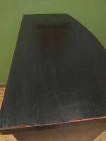 Large Antique Painted Black Bow Front Chest of Drawers, Gothic Shabby Chic (10 of 19) Large Antique Painted Black Bow Front Chest of Drawers, Gothic Shabby Chic (10 of 19)