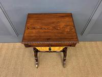 Regency Period Rosewood Work Table (10 of 15) Regency Period Rosewood Work Table (10 of 15)