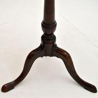 Antique Georgian Mahogany Wine Table (6 of 6) Antique Georgian Mahogany Wine Table (6 of 6)