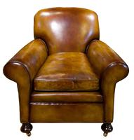 Pair of Leather Club Chairs c.1890 (3 of 11) Pair of Leather Club Chairs c.1890 (3 of 11)
