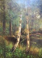 'John Williamson' Superb Woodland Landscape Oil Painting (3 of 11) 'John Williamson' Superb Woodland Landscape Oil Painting (3 of 11)