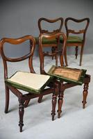 6 Harlequin Victorian Rosewood Dining Chairs (11 of 11) 6 Harlequin Victorian Rosewood Dining Chairs (11 of 11)