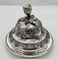 Antique George II Large Rococo Silver Cup & Cover London 1755 William Grundy (10 of 12) Antique George II Large Rococo Silver Cup & Cover London 1755 William Grundy (10 of 12)