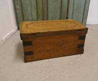 Victorian Pine Blanket Chest (5 of 5) Victorian Pine Blanket Chest (5 of 5)
