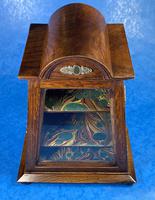 Victorian Oak Miniature Display Cabinet (10 of 11) Victorian Oak Miniature Display Cabinet (10 of 11)