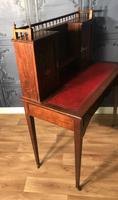 Edwardian Inlaid Rosewood Desk (21 of 23) Edwardian Inlaid Rosewood Desk (21 of 23)