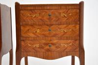 Pair of Antique French Inlaid Marquetry Bedside Tables (9 of 10) Pair of Antique French Inlaid Marquetry Bedside Tables (9 of 10)