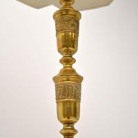 Antique Solid Brass Floor Lamp (5 of 9) Antique Solid Brass Floor Lamp (5 of 9)
