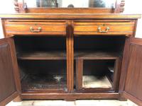 Antique Mahogany Sideboard with Mirror Back (8 of 13) Antique Mahogany Sideboard with Mirror Back (8 of 13)