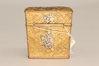 French gilt metal and silver overlaid etui (2 of 8) French gilt metal and silver overlaid etui (2 of 8)