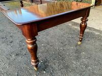 Victorian Mahogany Extending Dining Table with 3 Leaves seats 12 (7 of 8) Victorian Mahogany Extending Dining Table with 3 Leaves seats 12 (7 of 8)