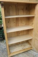 Large Old Pine 1 Door Food Cupboard / Linen / Kitchen / Larder / Wardrobe - We Deliver! (10 of 12) Large Old Pine 1 Door Food Cupboard / Linen / Kitchen / Larder / Wardrobe - We Deliver! (10 of 12)