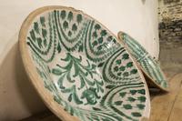 Large 19th Century Spanish Granada Fajalouza "Lebrillo" Bowl (5 of 14) Large 19th Century Spanish Granada Fajalouza "Lebrillo" Bowl (5 of 14)