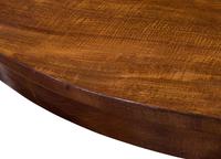 Beautiful Circular Mahogany Breakfast Table (5 of 5) Beautiful Circular Mahogany Breakfast Table (5 of 5)
