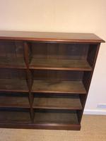 Mahogany Open Bookcase (8 of 11) Mahogany Open Bookcase (8 of 11)