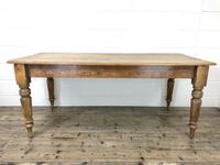 Victorian Pine Kitchen Table (8 of 9) Victorian Pine Kitchen Table (8 of 9)