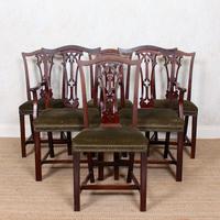 Oak Dining Table & 6 Chairs Telescopic 19th Century (4 of 19) Oak Dining Table & 6 Chairs Telescopic 19th Century (4 of 19)