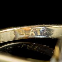 Antique Edwardian Opal Diamond Ring Platinum 18ct Gold 2.80ct Opal 2ct Diamond c.1905 (5 of 7) Antique Edwardian Opal Diamond Ring Platinum 18ct Gold 2.80ct Opal 2ct Diamond c.1905 (5 of 7)
