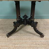 Stunning Victorian Oval Antique Dining Table (7 of 9) Stunning Victorian Oval Antique Dining Table (7 of 9)
