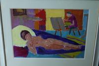 Reclining Nude by Akos Biro (7 of 7) Reclining Nude by Akos Biro (7 of 7)