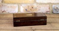Rosewood & Mother of Pearl Desk Box 1830 (4 of 7) Rosewood & Mother of Pearl Desk Box 1830 (4 of 7)