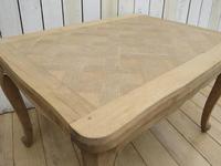 Bleached Oak Extending Draw Leaf Dining Table Desk (4 of 10) Bleached Oak Extending Draw Leaf Dining Table Desk (4 of 10)