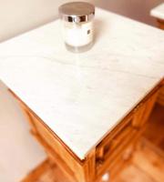 French Antique Oak Bedside Tables / Marble Bedside Cabinets / Nightstands (5 of 6) French Antique Oak Bedside Tables / Marble Bedside Cabinets / Nightstands (5 of 6)