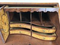 19th Century Mahogany Fall Front Bureau (8 of 10) 19th Century Mahogany Fall Front Bureau (8 of 10)