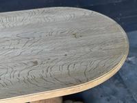Large French Bleached Oak Monastery Dining Table (7 of 18) Large French Bleached Oak Monastery Dining Table (7 of 18)
