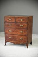 19th Century Antique Mahogany Chest of Drawers (4 of 11) 19th Century Antique Mahogany Chest of Drawers (4 of 11)