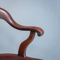 19th Century Mahogany Office Chair (2 of 8) 19th Century Mahogany Office Chair (2 of 8)