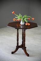 Edwardian Hexagonal Occasional Table (5 of 11) Edwardian Hexagonal Occasional Table (5 of 11)