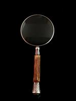 Victorian Silver Magnifying Glass, Antler Handle (2 of 13) Victorian Silver Magnifying Glass, Antler Handle (2 of 13)