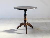 19th Century Napoleon III Chinoiserie Tilt-Top Occasional Table (3 of 8) 19th Century Napoleon III Chinoiserie Tilt-Top Occasional Table (3 of 8)
