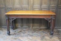 Country House Gothic Serving Table / Console Table (4 of 9) Country House Gothic Serving Table / Console Table (4 of 9)