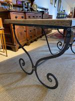 Spanish Wrought Iron Based Table (6 of 6) Spanish Wrought Iron Based Table (6 of 6)